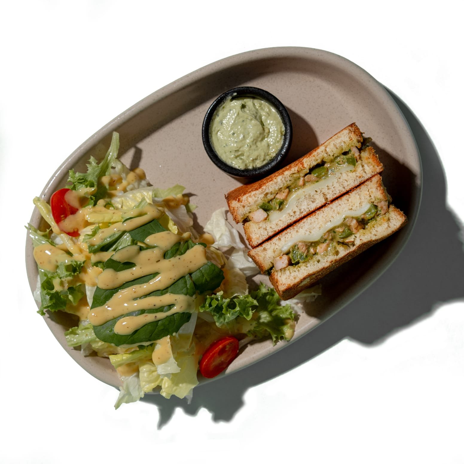 Brioche Chicken Pesto