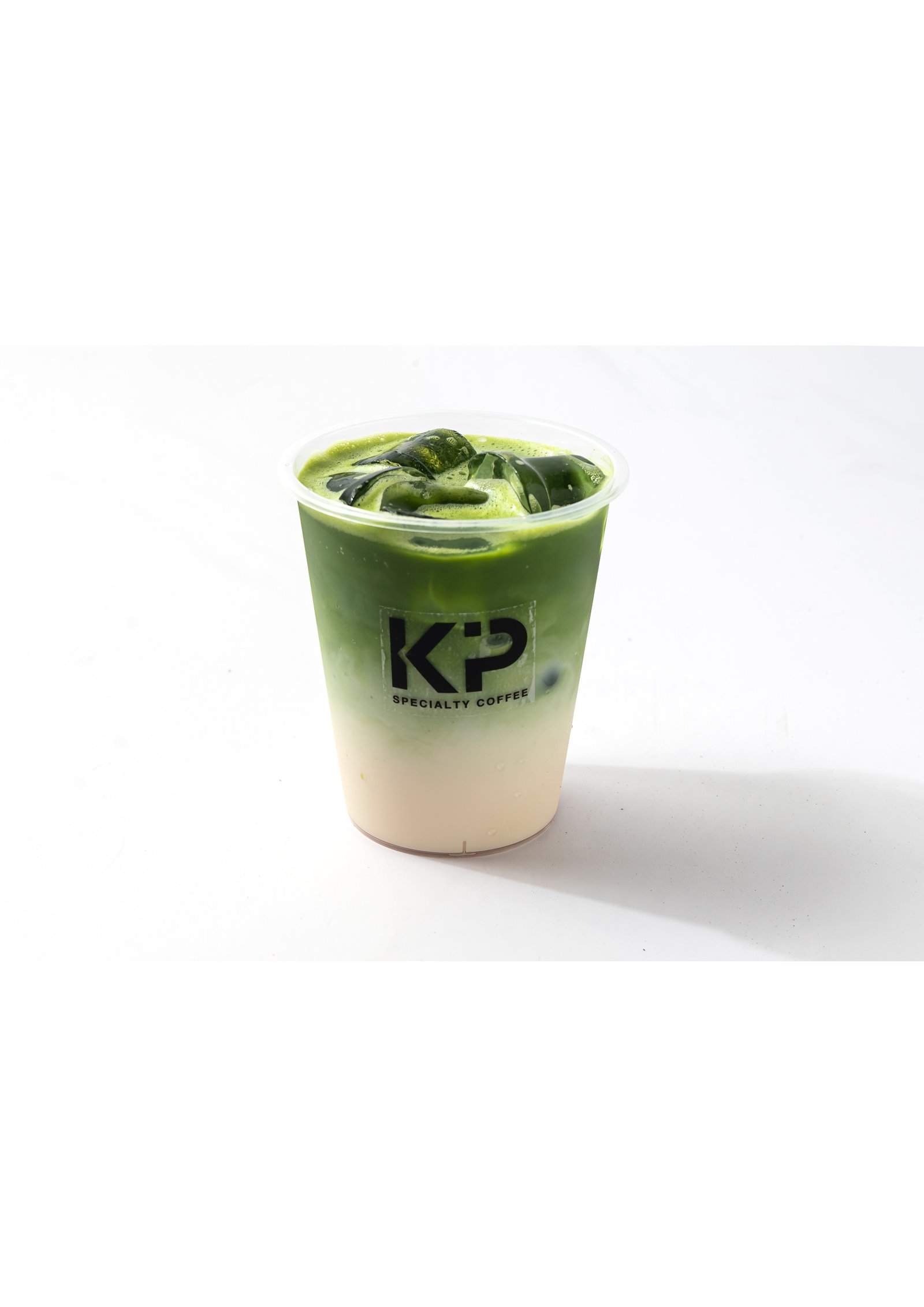 Cold matcha